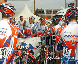 Denis Menchov y Luca Paolini estarán en la Vuelta a Andalucía Denis Menchov y Luca Paolini estarán en la Vuelta a Andalucía
