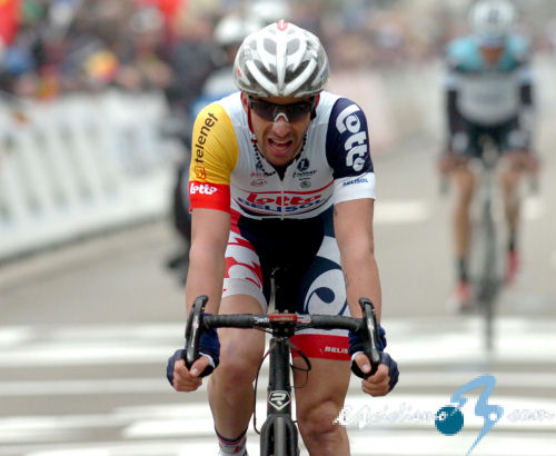 El belga Kenny Dehaes se adjudica la Nokere Koerse El belga Kenny Dehaes se adjudica la Nokere Koerse