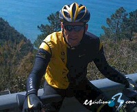 Lance Armstrong reaparece finalmente mañana en la Vuelta del Gila Lance Armstrong reaparece finalmente mañana en la Vuelta del Gila