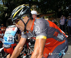 El Criterium Internacional mide a Contador y Armstrong por vez primera antes del Tour El Criterium Internacional mide a Contador y Armstrong por vez primera antes del Tour