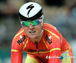 Olaberría sólo puede ser séptima en el omnium en el cierre del Mundial Olaberría sólo puede ser séptima en el omnium en el cierre del Mundial