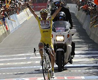 Giro de Italia: Piepoli gana la dcima etapa y No se hace con la maglia rosa