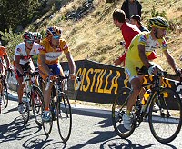 Vuelta a Espaa: Denis Menchov niega cualquier pacto con Leonardo Piepoli