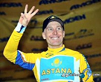 Leipheimer consigui su tercer Tour de California, y Schleck la ltima etapa