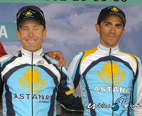 Vuelta a Castilla y León: Alberto Contador: “No he tenido dudas en ayudar a Leipheimer, hay carreras para todos” Vuelta a Castilla y León: Alberto Contador: “No he tenido dudas en ayudar a Leipheimer, hay carreras para todos”