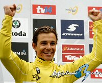 Linus Gerdemann cumple los pronósticos y se adjudica la Vuelta a Alemania Linus Gerdemann cumple los pronósticos y se adjudica la Vuelta a Alemania