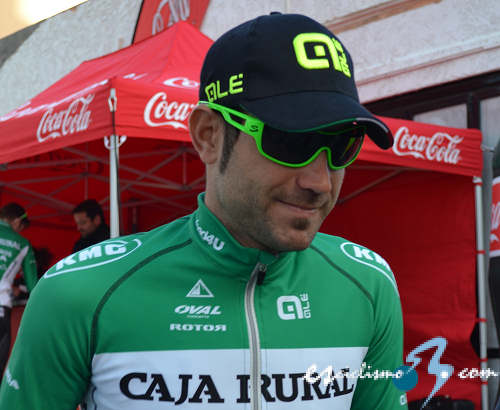 Volta a Catalunya: Lluís Mas: "Era previsible que me cogieran y más con el final tan duro" Volta a Catalunya: Lluís Mas: "Era previsible que me cogieran y más con el final tan duro"