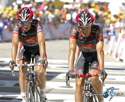David Arroyo y Luis León Sánchez liderarán el Caisse d´Epargne en la Vuelta a España David Arroyo y Luis León Sánchez liderarán el Caisse d´Epargne en la Vuelta a España