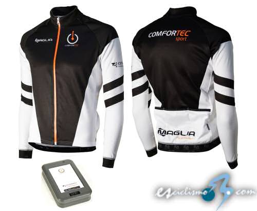Ingenieros murcianos lanzan al mercado un maillot de ciclismo calefactable Ingenieros murcianos lanzan al mercado un maillot de ciclismo calefactable
