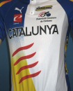 El nuevo maillot de la selección catalana sustituye el amarillo por las cuatro barras El nuevo maillot de la selección catalana sustituye el amarillo por las cuatro barras