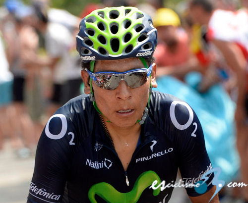 Tour de Francia: Nairo Quintana: "Nunca he visto subir a nadie como a Froome" Tour de Francia: Nairo Quintana: "Nunca he visto subir a nadie como a Froome"