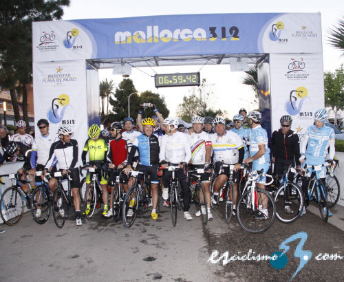 Abiertas las preinscripciones para la Mallorca 312 Giant-Taiwán de 2016 Abiertas las preinscripciones para la Mallorca 312 Giant-Taiwán de 2016