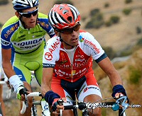 Vuelta a Espaa: Manuel Vzquez se mete entre los quince primeros de la general
