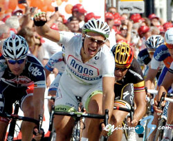 Eneco Tour: Marcel Kittel: "Ha sido un sprint muy duro" Eneco Tour: Marcel Kittel: "Ha sido un sprint muy duro"