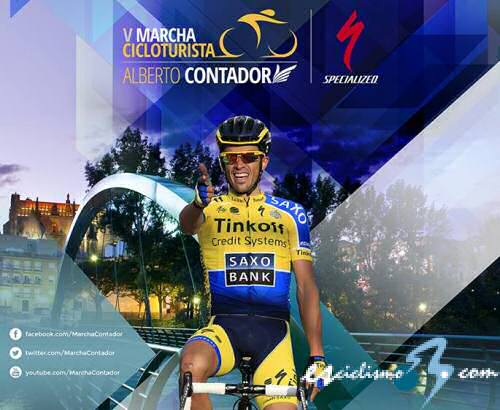 Contador asistirá a su marcha antes de tomar la salida en el Giro de Italia Contador asistirá a su marcha antes de tomar la salida en el Giro de Italia