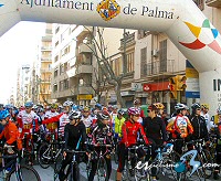 Elevada participación y buen tiempo en la Marxa Cicloturista “D´es Güell a Lluc” Elevada participación y buen tiempo en la Marxa Cicloturista “D´es Güell a Lluc”