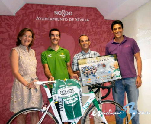 La II Marcha Cicloturista Vuelta a la Ribera homenajeará a Antonio Piedra La II Marcha Cicloturista Vuelta a la Ribera homenajeará a Antonio Piedra