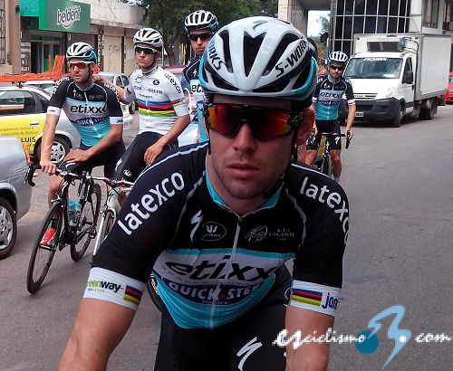 Tour de San Luis: Mark Cavendish: "Gaviria es un tipo súper rápido" Tour de San Luis: Mark Cavendish: "Gaviria es un tipo súper rápido"