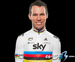 Mark Cavendish: "Unirme al equipo Sky ha sido como volver a casa" Mark Cavendish: "Unirme al equipo Sky ha sido como volver a casa"