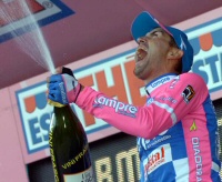 Giro de Italia: Bruseghin sorprende en la cronoescalada, mientras Di Luca sigue lder