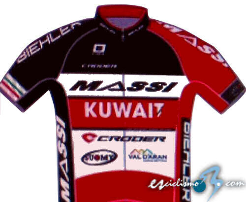 Massi-Kuwait, nuevo equipo continental kuwaití con `color español´ Massi-Kuwait, nuevo equipo continental kuwaití con `color español´