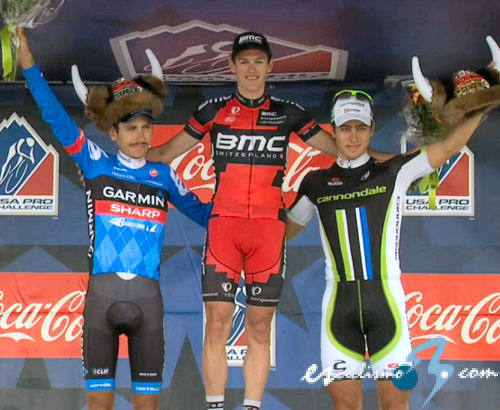 USA Pro Challenge: Mathias Frank gana la segunda etapa y Lachlan Morton es líder USA Pro Challenge: Mathias Frank gana la segunda etapa y Lachlan Morton es líder