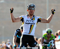 Tour de Omán: Matthew Goss se impone en la segunda etapa y se pone líder Tour de Omán: Matthew Goss se impone en la segunda etapa y se pone líder