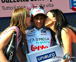 Giro de Italia: Lloyd se impone en la sexta etapa y Nibali sigue líder Giro de Italia: Lloyd se impone en la sexta etapa y Nibali sigue líder