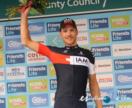 Tour de Gran Bretaña: Brandle gana la quinta etapa y Kwiatkowski sigue líder Tour de Gran Bretaña: Brandle gana la quinta etapa y Kwiatkowski sigue líder