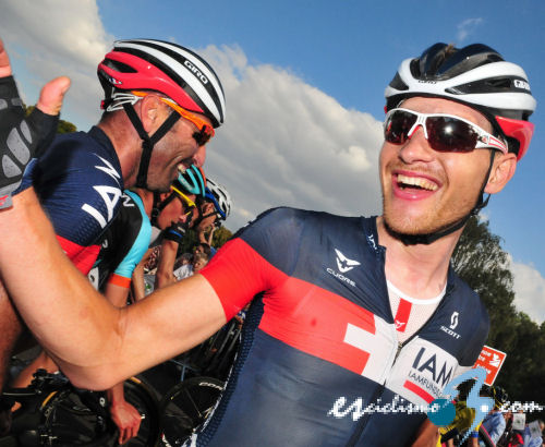 Tour de Gran Bretaña: Brandle repite victoria y Dowsett es el nuevo líder Tour de Gran Bretaña: Brandle repite victoria y Dowsett es el nuevo líder