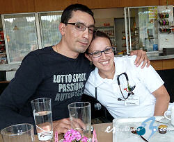 Mauricio Soler regresó a Suiza para conocer a los médicos del Hospital Sankt Gallen Mauricio Soler regresó a Suiza para conocer a los médicos del Hospital Sankt Gallen