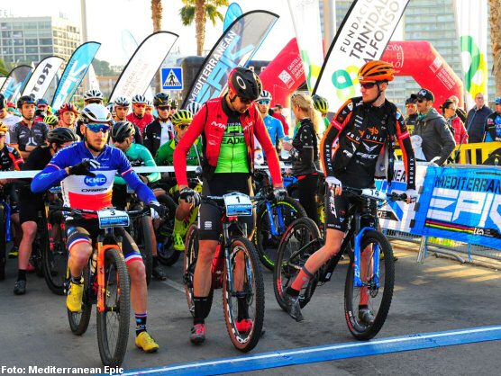 Cerca de 500 ciclistas de 40 pases disputarn la Mediterranean Epic