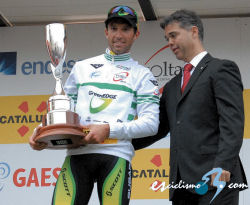 Volta a Catalunya: Albasini repite victoria y Valverde cede más de 2 minutos Volta a Catalunya: Albasini repite victoria y Valverde cede más de 2 minutos
