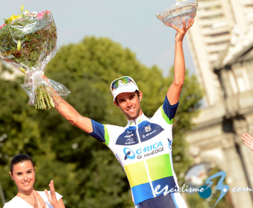 Matthews se lleva la Vuelta a La Rioja por delante de Lasca y Barbero Matthews se lleva la Vuelta a La Rioja por delante de Lasca y Barbero