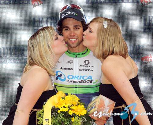 Vuelta a La Rioja: Michael Matthews: "Contento por cómo van las cosas" Vuelta a La Rioja: Michael Matthews: "Contento por cómo van las cosas"