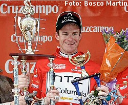 Rogers se adjudica la Vuelta a Andalucía, tras la victoria de Ventoso en la última etapa Rogers se adjudica la Vuelta a Andalucía, tras la victoria de Ventoso en la última etapa