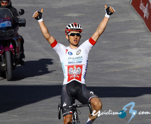 Strade Bianche: Michal Kwiatkowski: "Es probablemente mi mejor victoria" Strade Bianche: Michal Kwiatkowski: "Es probablemente mi mejor victoria"