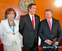 Miguel Madariaga distinguido con el ttulo de `Ilustre de Bizkaia´