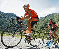 Tour de Francia: Mikel Astarloza: “Llego a la última semana con buenas sensaciones” Tour de Francia: Mikel Astarloza: “Llego a la última semana con buenas sensaciones”