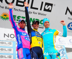 Alberto Contador conquista la histórica clásica Milán-Turín Alberto Contador conquista la histórica clásica Milán-Turín