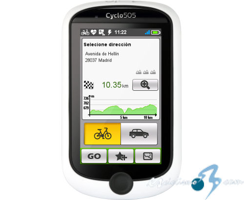 Mio refuerza sus prestaciones con las nuevas series Mio Cyclo 500 con Wi-Fi Mio refuerza sus prestaciones con las nuevas series Mio Cyclo 500 con Wi-Fi
