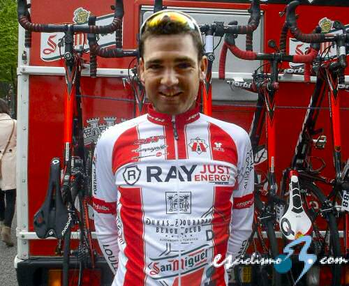 Moisés Dueñas correrá en el equipo portugués Louletano-Ray Just Energy Moisés Dueñas correrá en el equipo portugués Louletano-Ray Just Energy