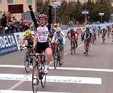 La italiana Monia Baccaille vencedora en la «Coppa dei Laghi» La italiana Monia Baccaille vencedora en la «Coppa dei Laghi»