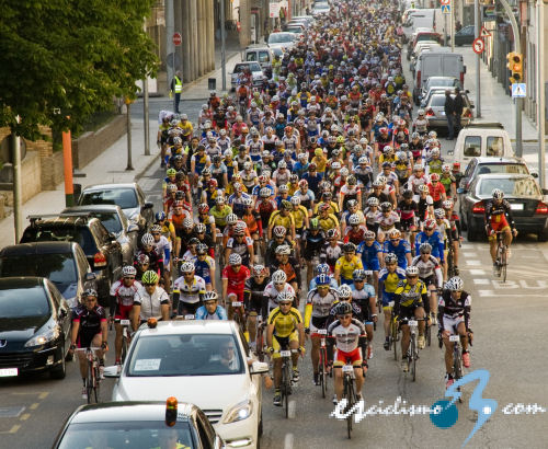 La Marcha Cicloturista Montsec-Montsec reunió a 786 aficionados La Marcha Cicloturista Montsec-Montsec reunió a 786 aficionados
