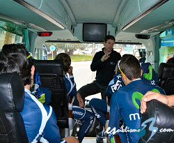 Amador, Lastras y Pardilla renuevan sus contratos con el Movistar Team Amador, Lastras y Pardilla renuevan sus contratos con el Movistar Team