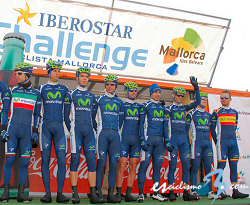 El equipo Movistar, a la Milán-San Remo y Volta a Catalunya El equipo Movistar, a la Milán-San Remo y Volta a Catalunya
