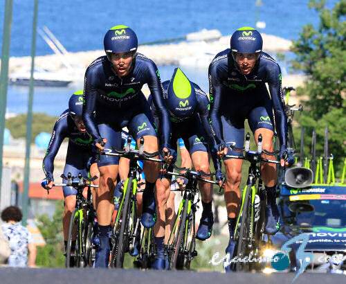 Orden de salida de la contrarreloj por equipos del Tour de San Luis Orden de salida de la contrarreloj por equipos del Tour de San Luis