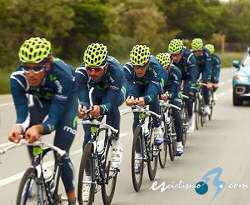 El Eneco Tour, última parada del equipo Movistar antes de La Vuelta El Eneco Tour, última parada del equipo Movistar antes de La Vuelta