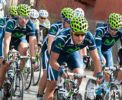 El Movistar Team, preparado para el Critérium Internacional y la Gante-Wevelgem El Movistar Team, preparado para el Critérium Internacional y la Gante-Wevelgem