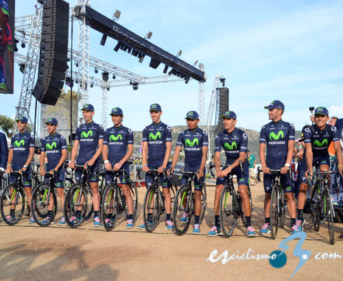 Movistar inicia la temporada en el Tour de San Luis y el Tour Down Under Movistar inicia la temporada en el Tour de San Luis y el Tour Down Under